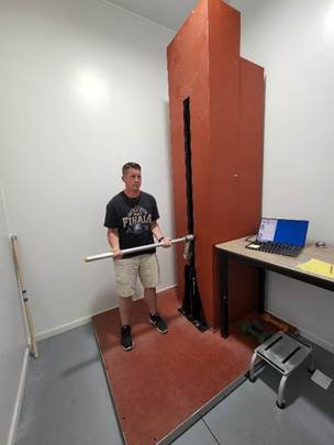 A person holding a bow and arrow

Description automatically generated with low confidence